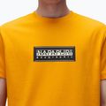 Мъжка тениска Napapijri S-Box Logo orange marigold 3