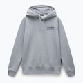 Мъжки суитшърт Napapijri B-Kasba Hint medium grey melange 4