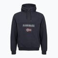 Мъжки суитшърт Napapijri Burgee Half Zip Hooded 2.0 blu marine