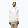 Мъжки суитшърт Napapijri B-Badge Half Zip Hooded white heron