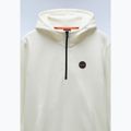 Мъжки суитшърт Napapijri B-Badge Half Zip Hooded white heron 7