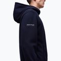 Мъжки суитшърт Napapijri B-Badge Half Zip Hooded blu marine 4