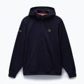 Мъжки суитшърт Napapijri B-Badge Half Zip Hooded blu marine 6