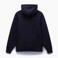 Мъжки суитшърт Napapijri B-Badge Half Zip Hooded blu marine 7