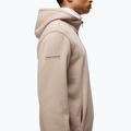 Мъжки суитшърт Napapijri B-Badge Half Zip Hooded beige rocky 4