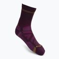 Дамски обувки Smartwool Performance Hike Light Cushion Mid Crew fioletowe SW0015725901