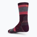Smartwool Hike Full Cushion Saturnsphere Crew чорапи за трекинг бордо SW001584591 2