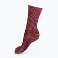 Дамски чорапи за трекинг Smartwool Classic Hike Light Cushion Crew червени SW010293D421 2