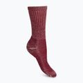 Дамски чорапи за трекинг Smartwool Classic Hike Light Cushion Crew червени SW010293D421 3
