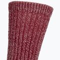 Дамски чорапи за трекинг Smartwool Classic Hike Light Cushion Crew червени SW010293D421 4