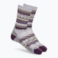 Дамски чорапи Smartwool Hike Light Cushion Margarita Crew purple eclipse