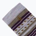 Дамски чорапи Smartwool Hike Light Cushion Margarita Crew purple eclipse 3