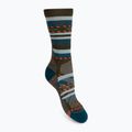 Скиорски принадлежности за трекинг Smartwool Performance Hike Light Cushion Margarita Crew brązowe SW001586D111