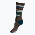 Скиорски принадлежности за трекинг Smartwool Performance Hike Light Cushion Margarita Crew brązowe SW001586D111 2