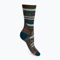 Скиорски принадлежности за трекинг Smartwool Performance Hike Light Cushion Margarita Crew brązowe SW001586D111 3