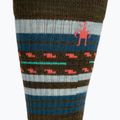 Скиорски принадлежности за трекинг Smartwool Performance Hike Light Cushion Margarita Crew brązowe SW001586D111 4