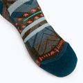 Скиорски принадлежности за трекинг Smartwool Performance Hike Light Cushion Margarita Crew brązowe SW001586D111 5