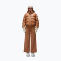 Дамско подлатено яке Napapijri A-Glane brown tobacco 2