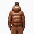 Дамско подлатено яке Napapijri A-Glane brown tobacco 3