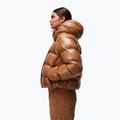 Дамско подлатено яке Napapijri A-Glane brown tobacco 4