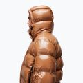 Дамско подлатено яке Napapijri A-Glane brown tobacco 5