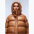 Дамско подлатено яке Napapijri A-Glane brown tobacco 6