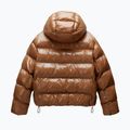Дамско подлатено яке Napapijri A-Glane brown tobacco 8