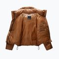 Дамско подлатено яке Napapijri A-Glane brown tobacco 9