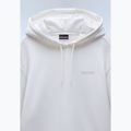 Дамски суитшърт Napapijri B-Blanche Hooded white heron 7