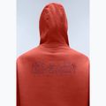 Дамски суитшърт Napapijri B-Blanche Hooded red sauce 4