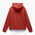 Дамски суитшърт Napapijri B-Blanche Hooded red sauce 6