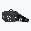 New Era MLB Micro New York Yankees бъбрековидна торбичка черна