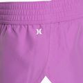 Дамски шорти за плуване Hurley Beachrider 2,5" lilac 3