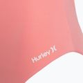 Дамски бански костюм от една част Hurley O&O Solid Racerback Moderate One Piece pacific pink 3