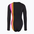 Hurley Fiji Fantasy Tie Back Женски бански костюм Surf Suit black 2
