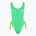 Дамски бански Hurley Solid Scrunch Moderate One Piece seafoam