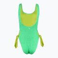Дамски бански Hurley Solid Scrunch Moderate One Piece seafoam 2