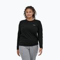 Дамска блуза с дълъг ръкав Patagonia P-6 Logo Responsibili-Tee black