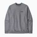 Суитшърт Patagonia Fitz Roy Icon Uprisal Crew gravel heather