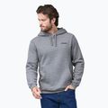 Суитшърт Patagonia Fitz Roy Icon Uprisal Hoody gravel heather 3