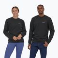 Суитшърт Patagonia Fitz Roy Icon Uprisal Crew black 2