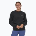 Суитшърт Patagonia Fitz Roy Icon Uprisal Crew black 3