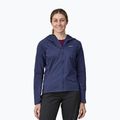 Дамско яке за колоездене Patagonia Dirt Roamer sound blue