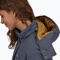 Дамско дълго пухено яке Patagonia Downdrift Parka smolder blue 5