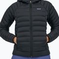 Дамски пуловер с качулка Patagonia Down Hoody black 6