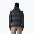 Мъжко пухено яке Patagonia Down Sweater Hoody black 3