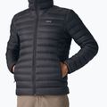 Мъжко пухено яке Patagonia Down Sweater Hoody black 5