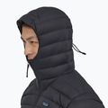 Мъжко пухено яке Patagonia Down Sweater Hoody black 3