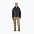 Мъжко пухено яке Patagonia Micro Puff Hoody black 2
