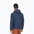 Мъжко пухено яке Patagonia Down Sweater Hoody new navy 2